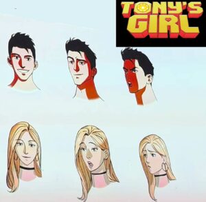 Tonys Girl Webtoon -Boletín Marvel 338-