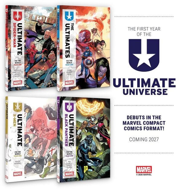 Ultimate Universe Compact -Boletín Marvel 338-
