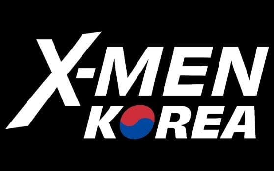 X-Men Korea Webtoon logo -Boletín Marvel 338-