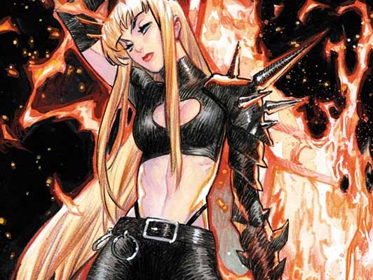 X-Orcist 1 -Boletín Marvel 338-