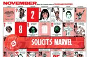Solicits Marvel #10 Las Grapas de Noviembre 2026