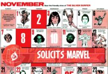 Solicits Marvel #10 Las Grapas de Noviembre 2026