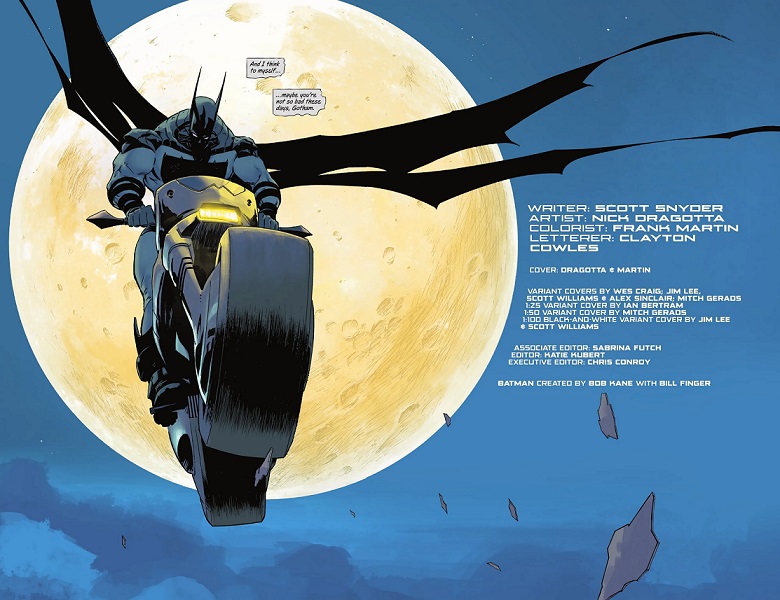Absolute Batman 1 Imagen 4