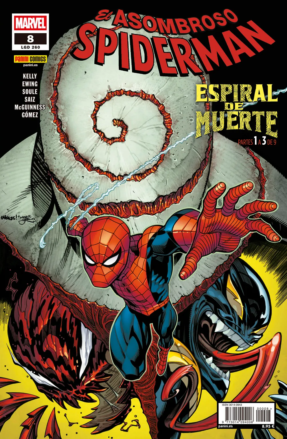 El asombroso Spiderman 8