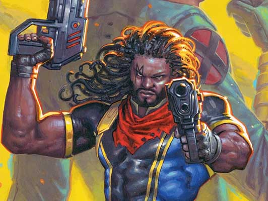 Bishop -Boletín Marvel 341-