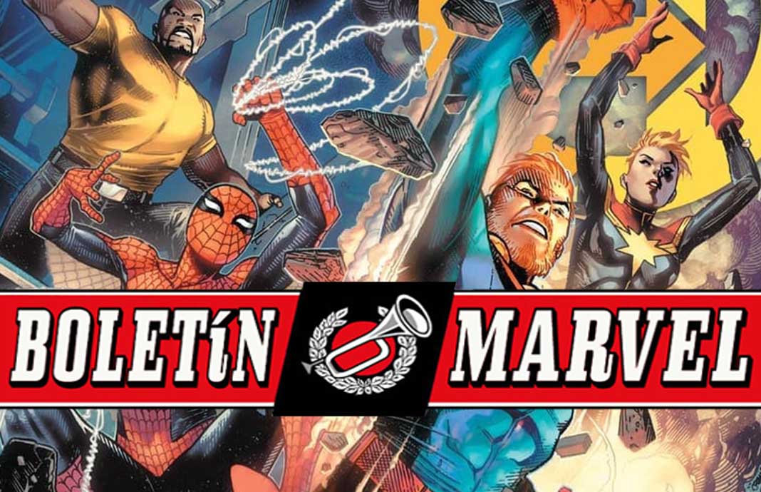 Boletín Marvel 342 Imagen destacada Boletín Marvel 342 Imagen destacada