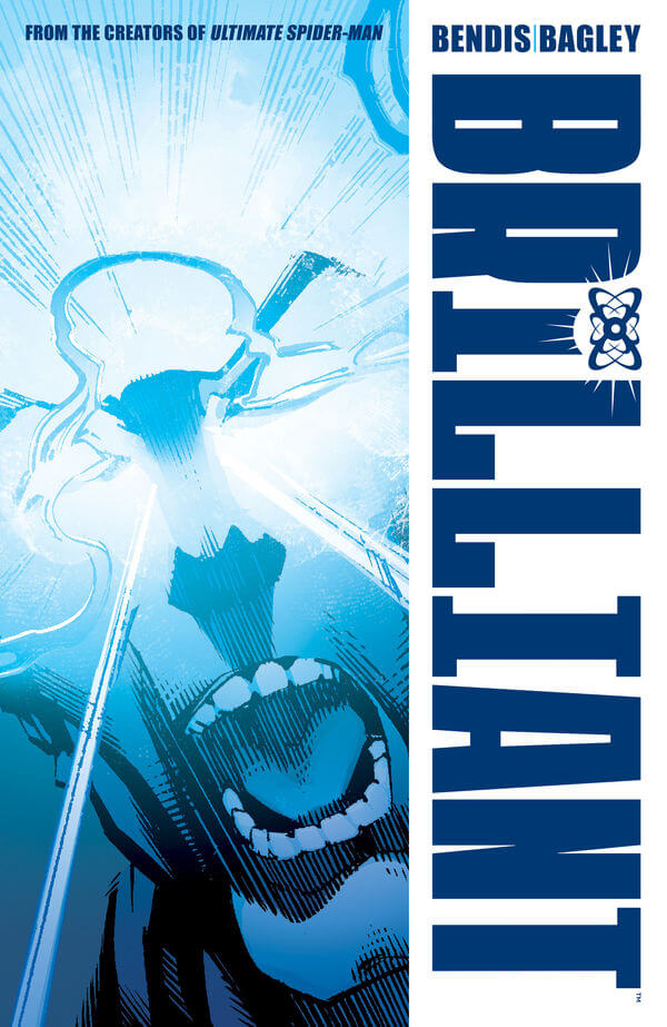 Portada de la reedición de Brilliant