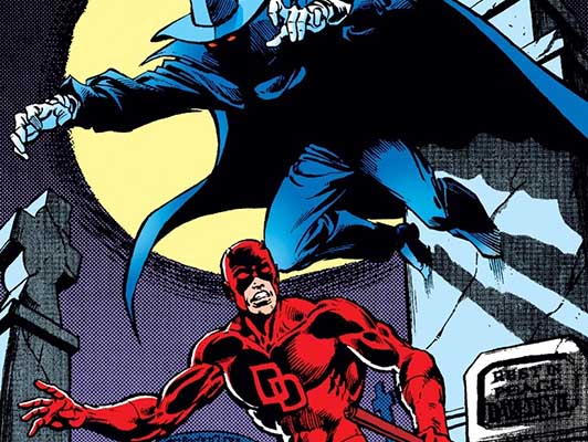 Daredevil McKenzie 1 -Boletín Marvel 341-