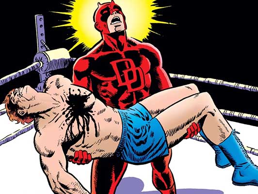 Daredevil McKenzie 2 -Boletín Marvel 341-