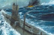 Las Grandes Batallas Navales. U-9 de Delitte, Adamov y Pezzi Grandes batallas navales U-9