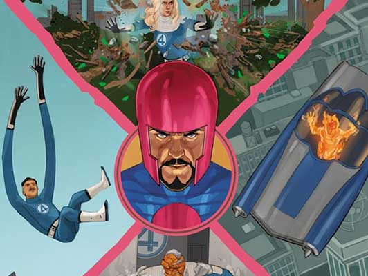 FF First Foes The Wizard -Boletín Marvel 342-