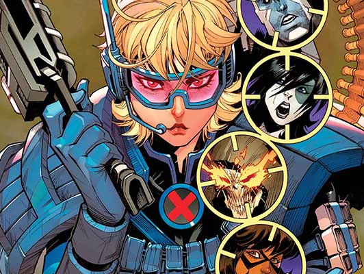 Fugitive X-Force -Boletín Marvel 341-
