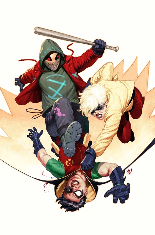 Tom King Wonder Woman Gangs of Gotham Anarky Stephanie Brown Robin Damian Wayne