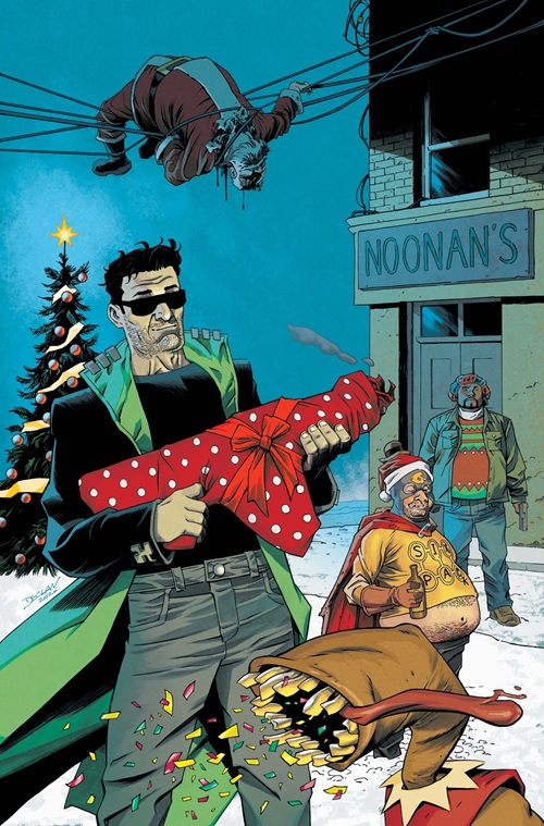Tom King Wonder Woman Hitman Garth Ennis John McCrea