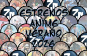 Novedades Anime Verano – 2026