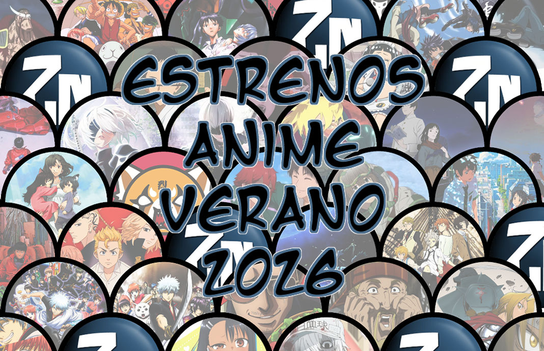 Anime verano 2026