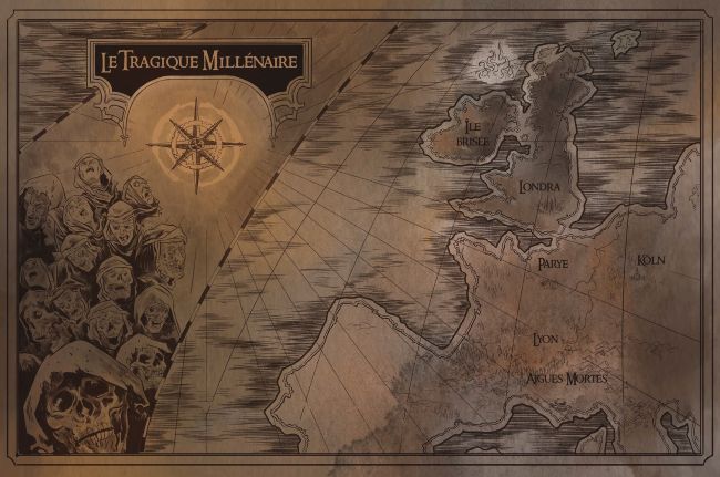 Hawkmoon mapa