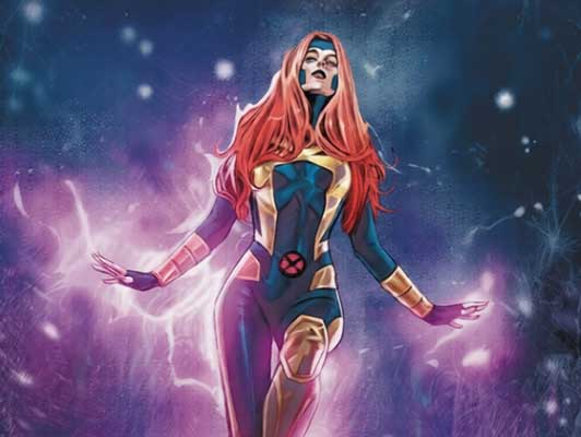 Jean Grey 2 -Boletín Marvel 342-