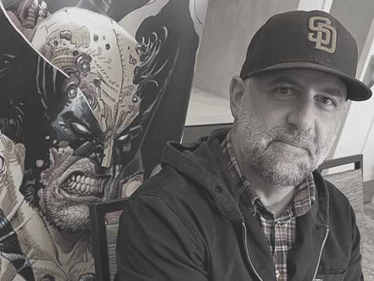 Joshua Cassara -Boletín Marvel 342-