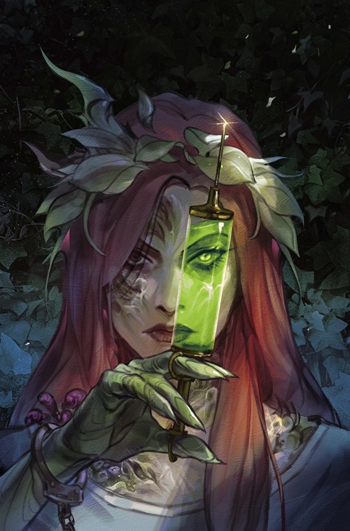 Tom King Wonder Woman Poison Ivy