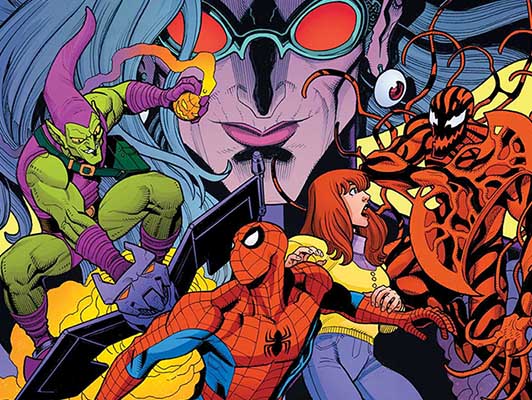 Spider-Man 94 Annual 1 -Boletín Marvel 342-