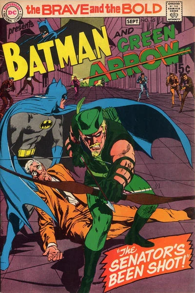 Antesala al Batman Day. The Brave and the Bold #85