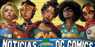 Boletín noticias DC USA – Tom King dejará Wonder Woman en 2026 Tom King Wonder Woman 40