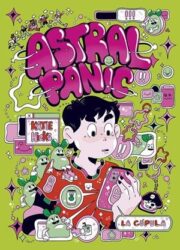 Portada Astral Panic, de Katie Hicks