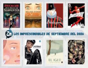 Los imprescindibles de septiembre del 2026 de Zona Negativa