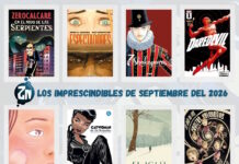 Los imprescindibles de septiembre del 2026 de Zona Negativa