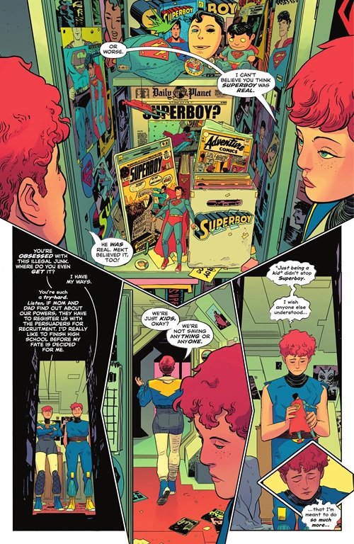 Legion of Super-Heroes 1