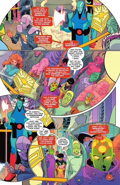 Legion of Super-Heroes 1