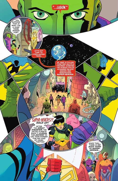 Legion of Super-Heroes 1