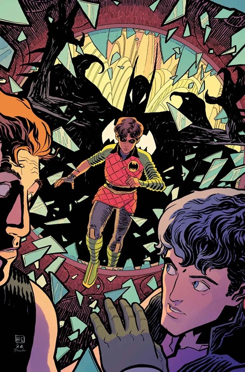 Tom King Wonder Woman Bat Lad