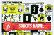 Solicits Marvel #11 Las Grapas de Diciembre 2026