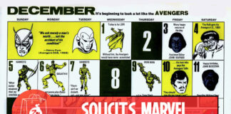 Solicits Marvel #11 Las Grapas de Diciembre 2026