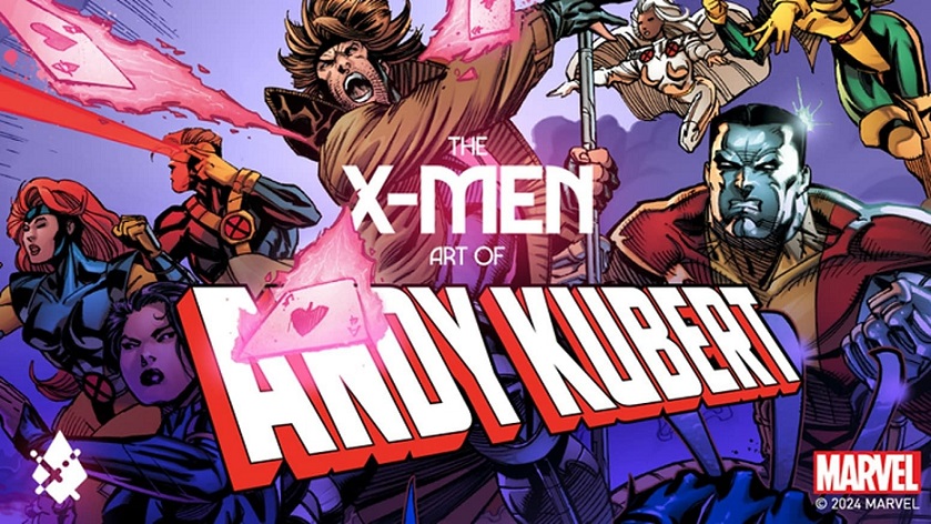 Andy Kubert X-Men -Boletín Marvel 344-
