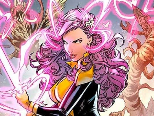 Butterfly -Boletín Marvel 344-