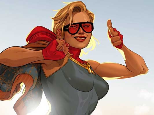 Captain Marvel -Boletín Marvel 343-