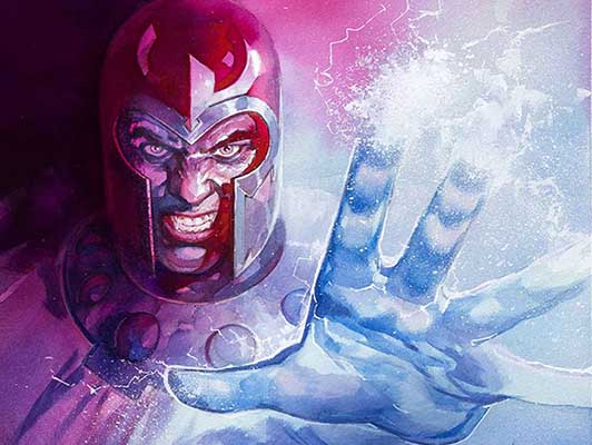 Magneto End of Days