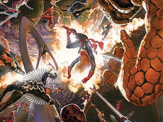 Secret Wars 1 -Boletín Marvel 344-