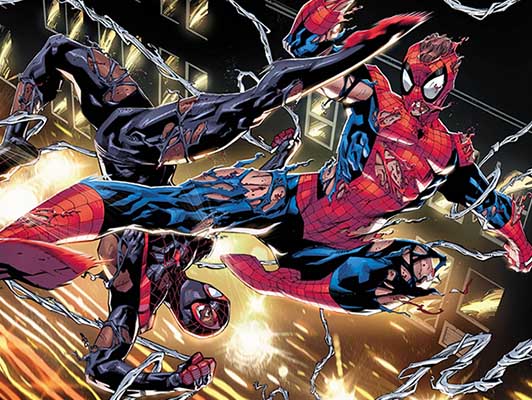 Spider-Man Crisis of Faith