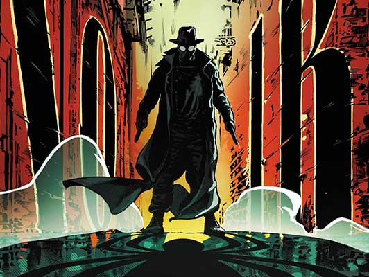 Spider-Man Noir -Boletín Marvel 343-