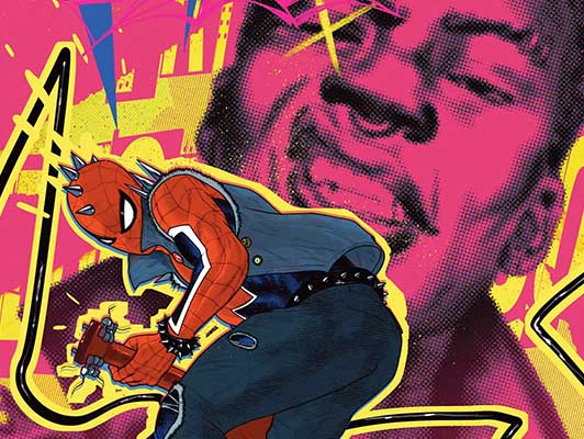 Spider-Punk -Boletín Marvel 343-