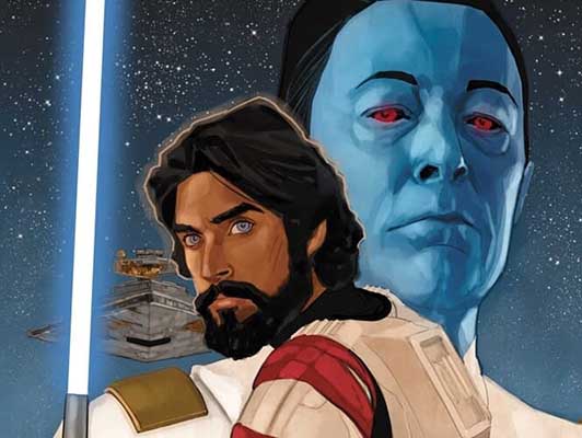 Star Wars Ahsoka – Escape From Thrawn -Boletín Marvel 344-
