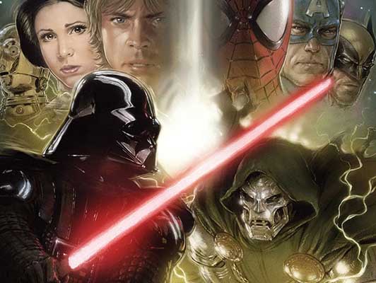 Star Wars Marvel Hope Assembles 1 -Boletín Marvel 343-