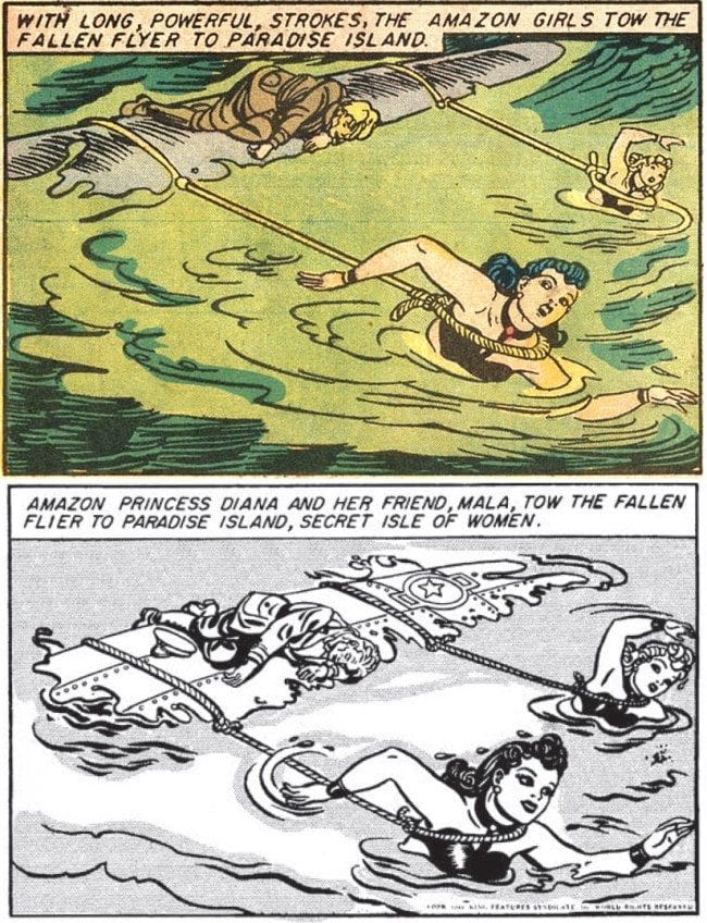 Wonder Woman Day - 7 historias fantásticas de la Amazona