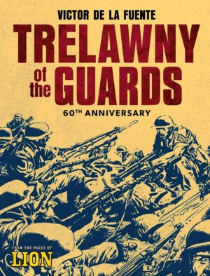 Más-allá-de-la-Galia-Trelawny-of-the-Guards-60th-cover