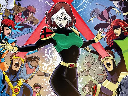 X-Men 92 Incursions -Boletín Marvel 344-