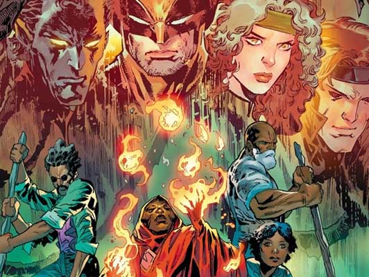 X-Men Regulators 1 -Boletín Marvel 343-